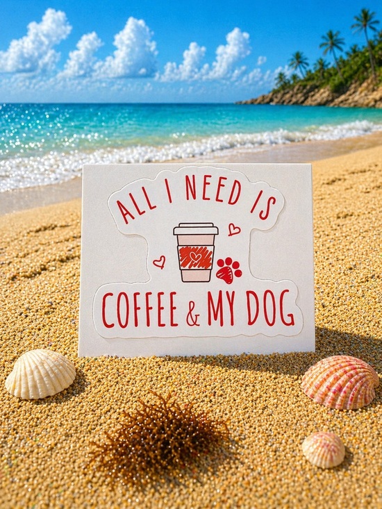 Other - 🛍️ BUNDLE STICKERS 3 for $13 🛍️ Cute Dogs Lover Gift Vinyl Laptop Water Bottle